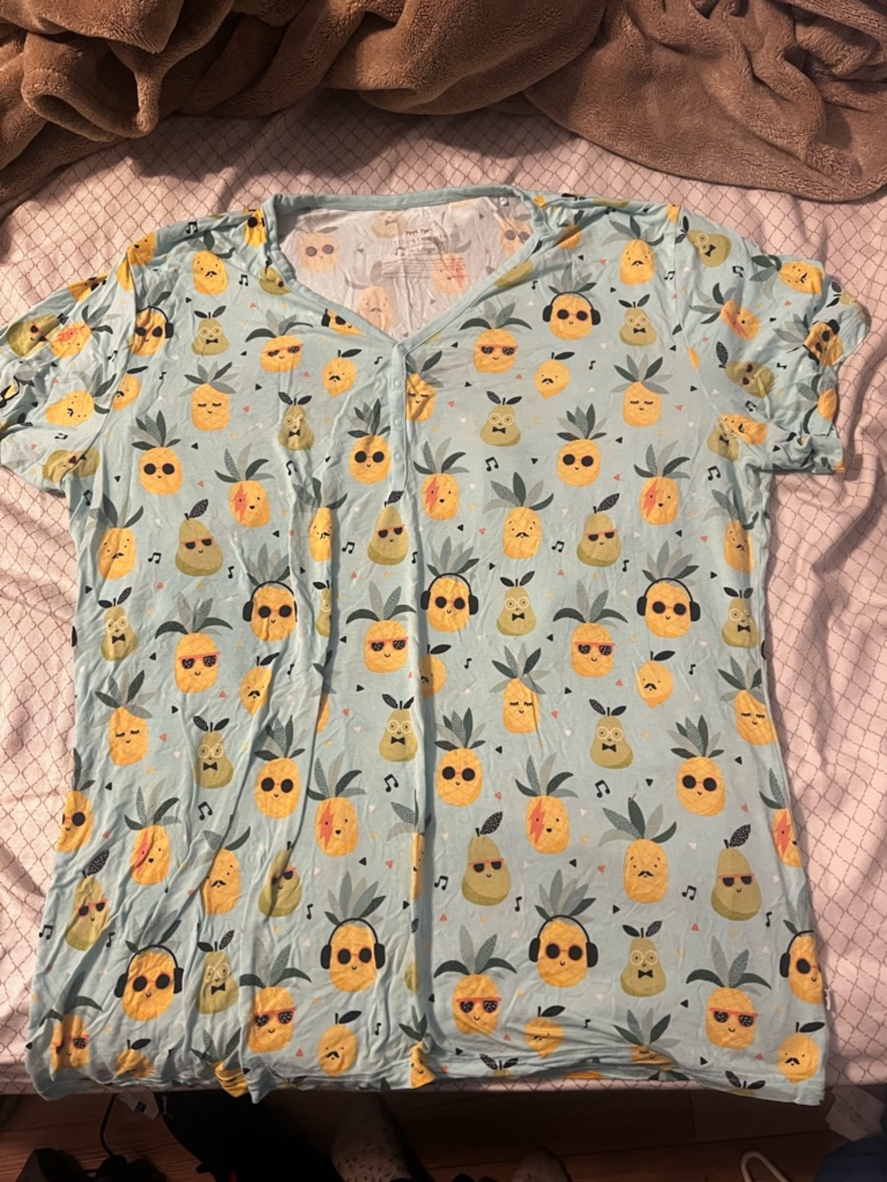 Little sleepies women pajama top
